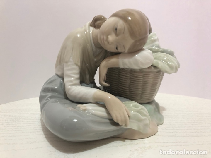 Antig&uuml;edades: REF: 01001087 &ldquo;VERDULERITA DORMIDA&rdquo; LLADR&Oacute; - Foto 10