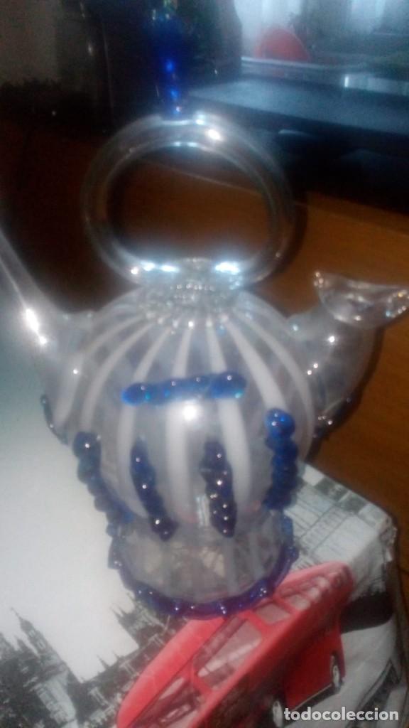 Antig&uuml;edades: BOTIJO - ISABELINO - CRYSTAL. - Foto 2