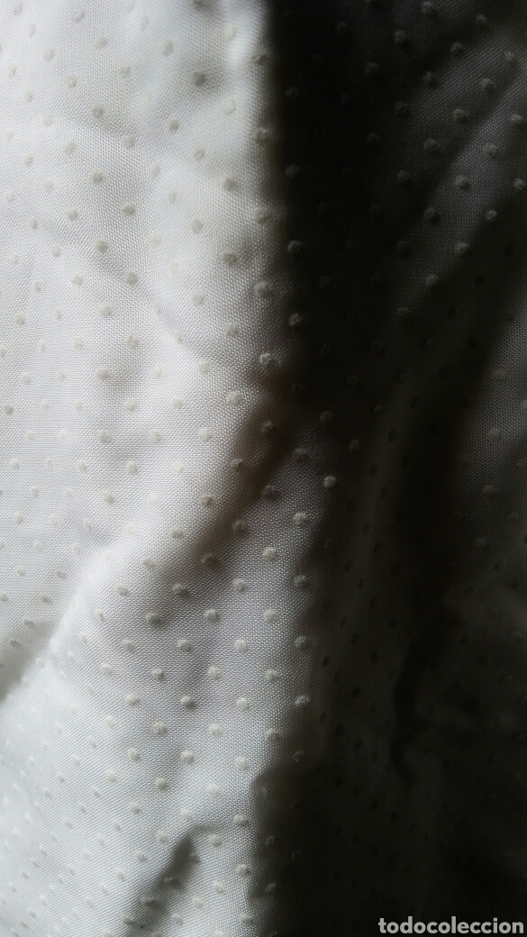 Antig&uuml;edades: Capa de bautizo - organza (?) - Foto 2