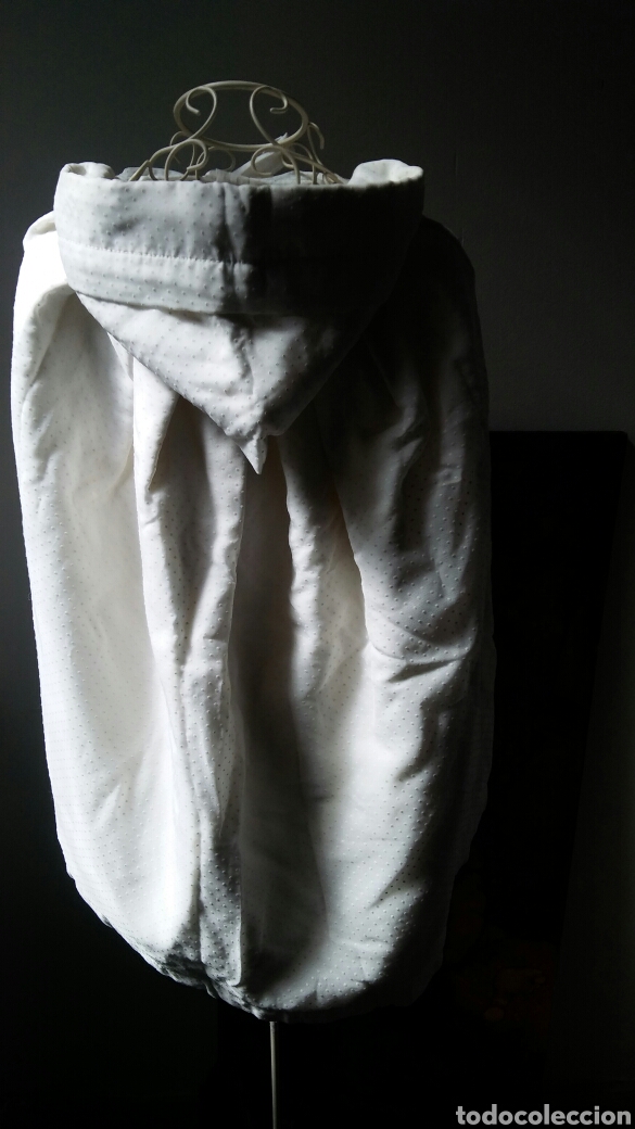Antig&uuml;edades: Capa de bautizo - organza (?) - Foto 3