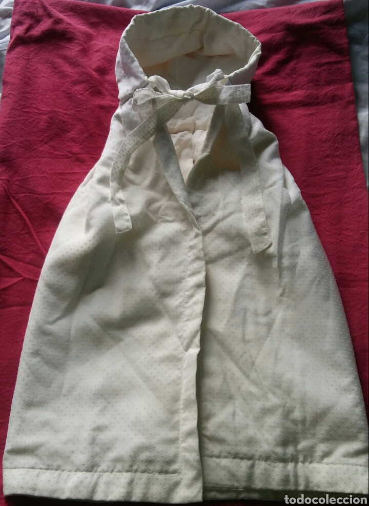 Antig&uuml;edades: Capa de bautizo - organza (?) - Foto 6