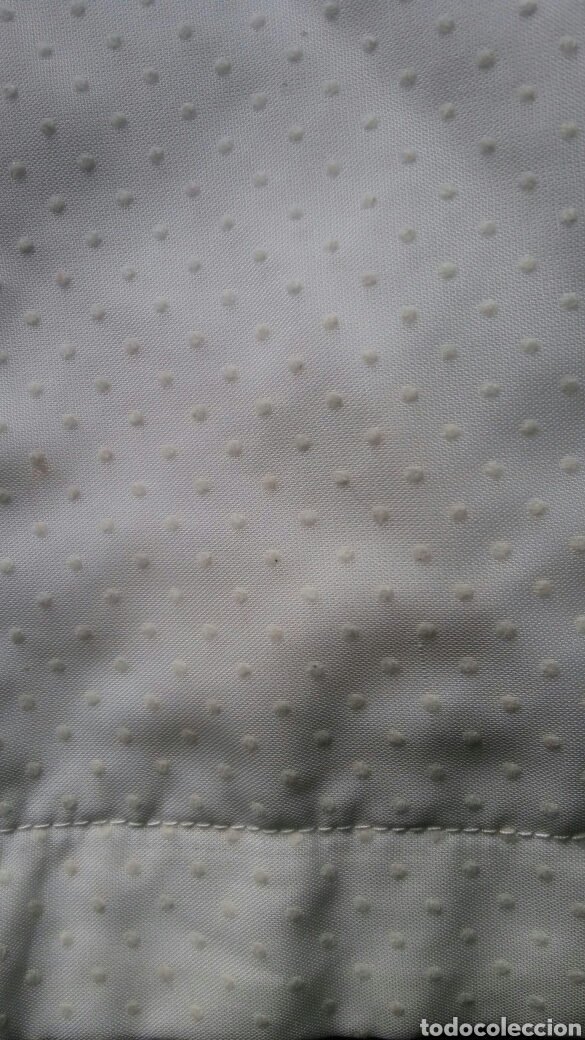 Antig&uuml;edades: Capa de bautizo - organza (?) - Foto 9