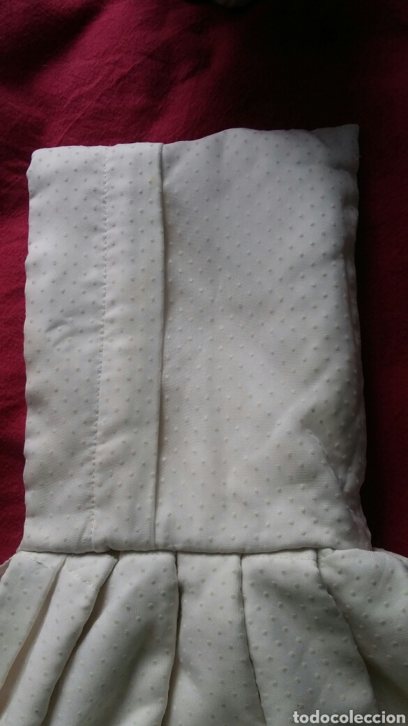 Antig&uuml;edades: Capa de bautizo - organza (?) - Foto 10