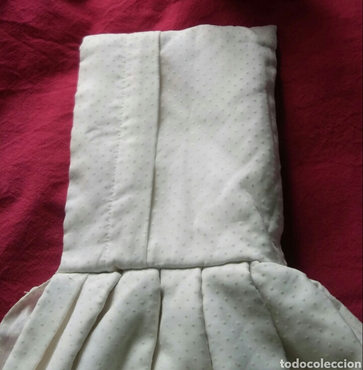 Antig&uuml;edades: Capa de bautizo - organza (?) - Foto 11