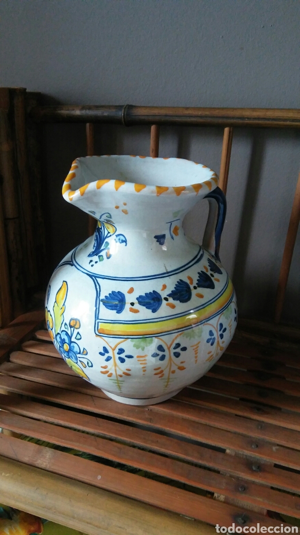 Antig&uuml;edades: Talavera autentica - Duran - Foto 2
