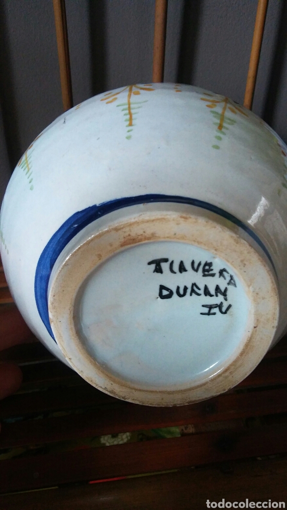 Antig&uuml;edades: Talavera autentica - Duran - Foto 4