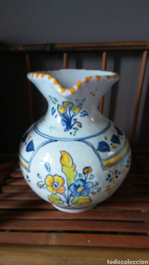 Antig&uuml;edades: Talavera autentica - Duran - Foto 6