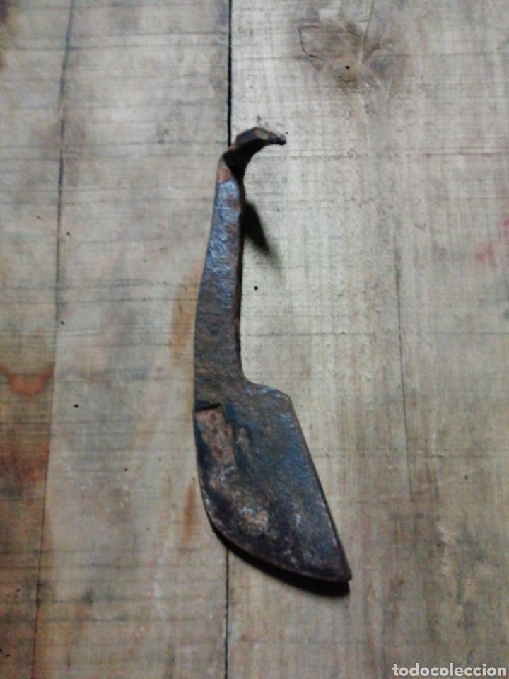 Antig&uuml;edades: Reja o diente de rasta. Forjado - Foto 1