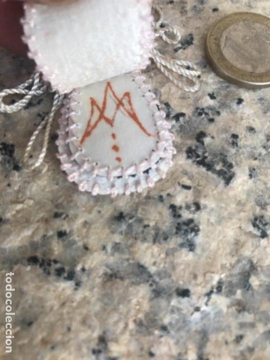 Antig&uuml;edades: Escapulario, virgen - Foto 3