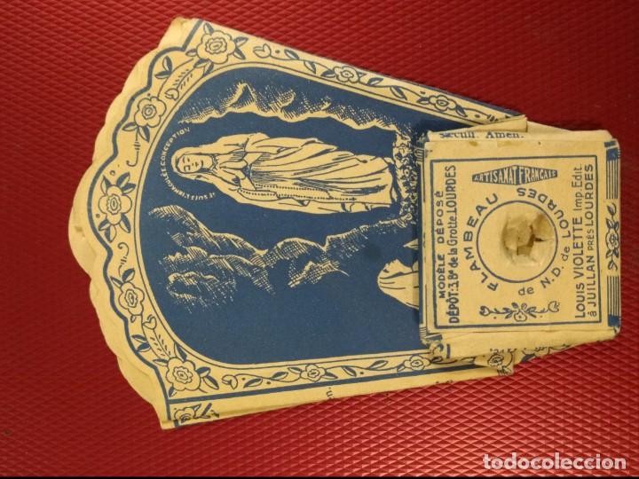 Antig&uuml;edades: FLAMBEAU AVE MARIA DE LOURDES - Foto 1