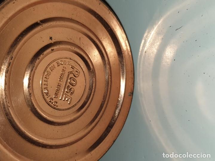 Antig&uuml;edades: MINI QUINQUE DE LATON A&Ntilde;OS 60 - Foto 4