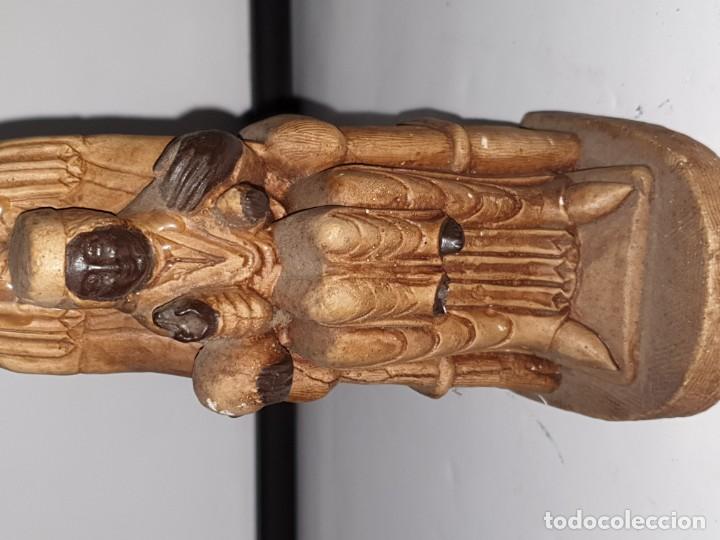 Antig&uuml;edades: VIRGEN MONTSERRAT DE RESINA - Foto 2