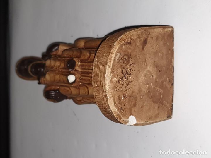 Antig&uuml;edades: VIRGEN MONTSERRAT DE RESINA - Foto 5