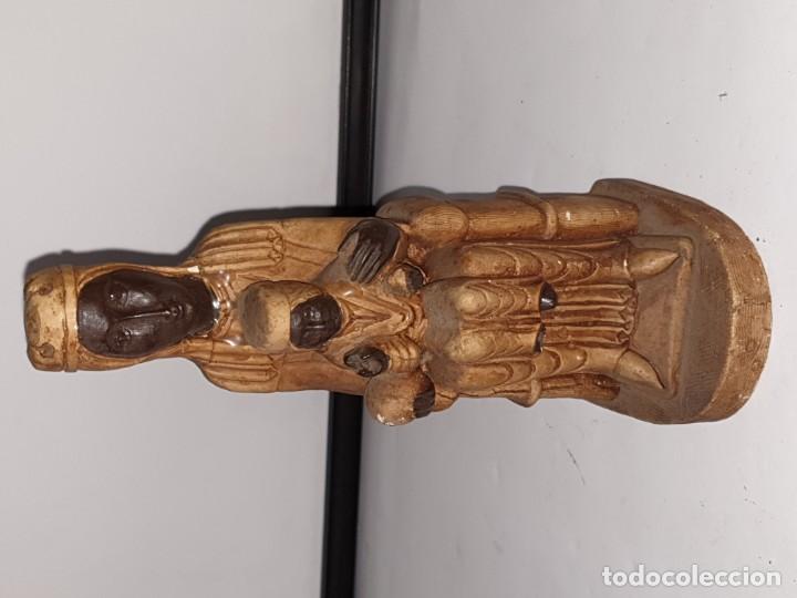 Antig&uuml;edades: VIRGEN MONTSERRAT DE RESINA - Foto 9