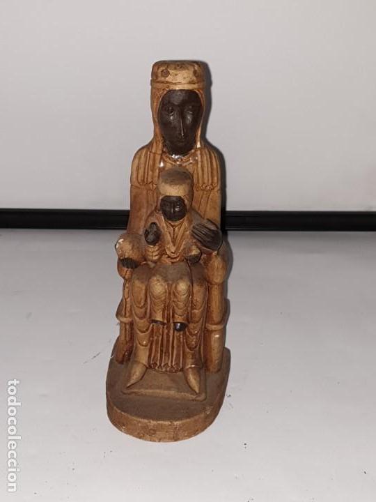 Antig&uuml;edades: VIRGEN MONTSERRAT DE RESINA - Foto 1