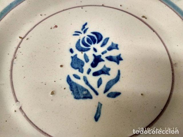 Antig&uuml;edades: ANTIGUO PLATO ESTARCIDO 19CM - Foto 3