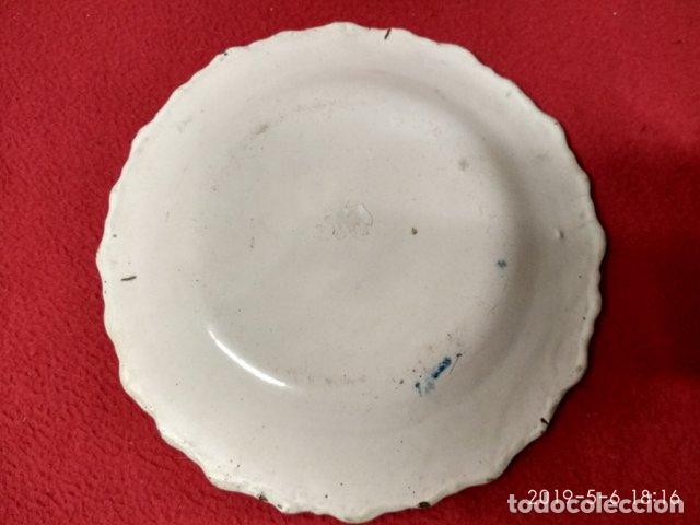 Antig&uuml;edades: ANTIGUO PLATO ESTARCIDO 19CM - Foto 4