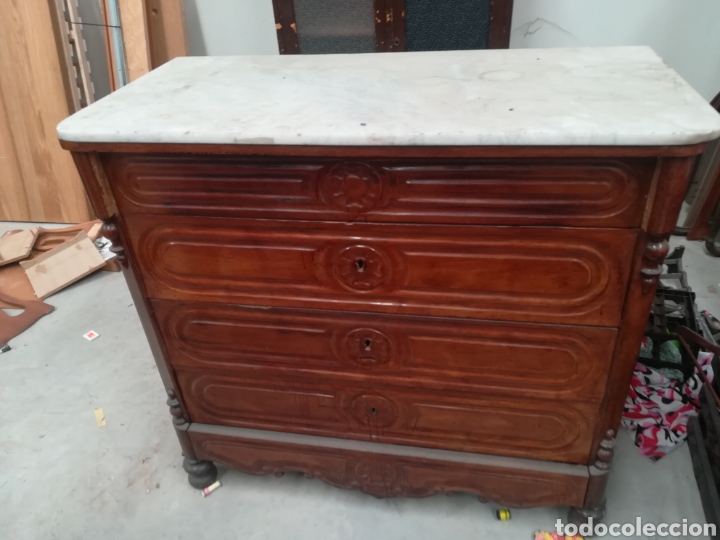 Antig&uuml;edades: Comoda - Foto 4