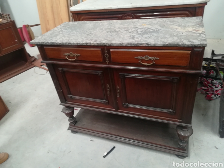 Antig&uuml;edades: Comoda - Foto 2