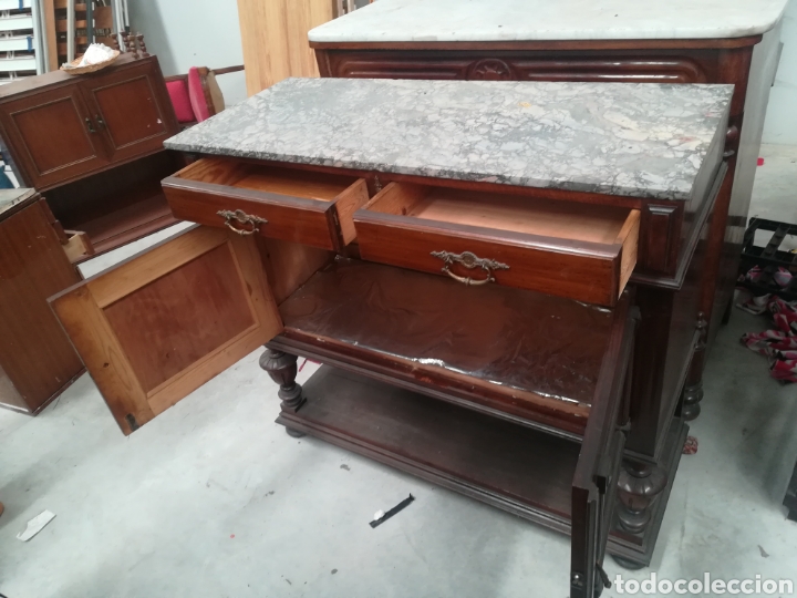 Antig&uuml;edades: Comoda - Foto 3