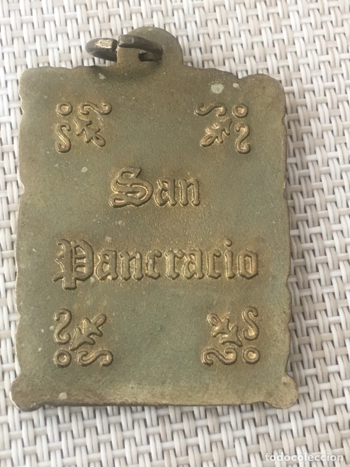 Antig&uuml;edades: MEDALLA DE SAN PANCRACIO - Foto 3
