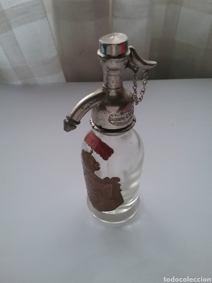 Antig&uuml;edades: Perfumero marca Selecto Perfume La Hispania. - Foto 2