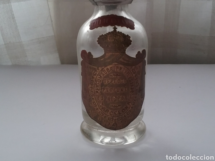 Antig&uuml;edades: Perfumero marca Selecto Perfume La Hispania. - Foto 3