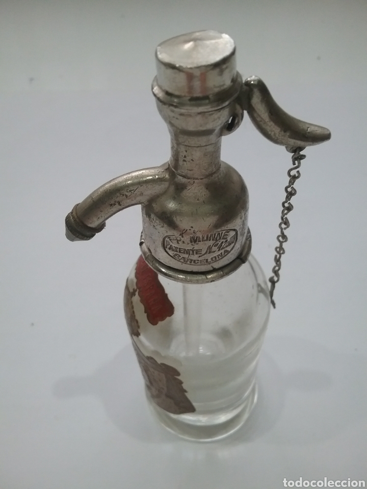 Antig&uuml;edades: Perfumero marca Selecto Perfume La Hispania. - Foto 4