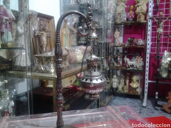 Antig&uuml;edades: Botafumeiro de Santiago de Conpostela - Foto 2