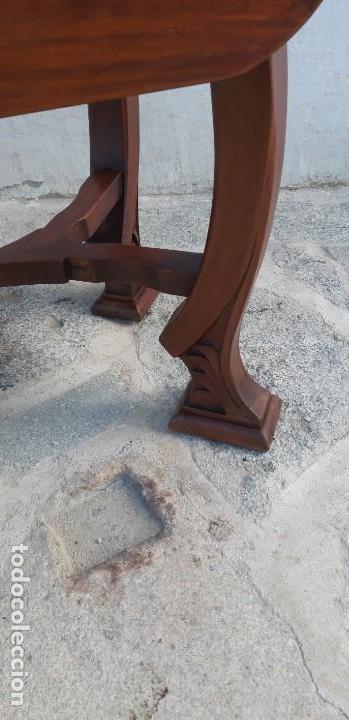 Antig&uuml;edades: Antig&uuml;a mesa de alas - Foto 5