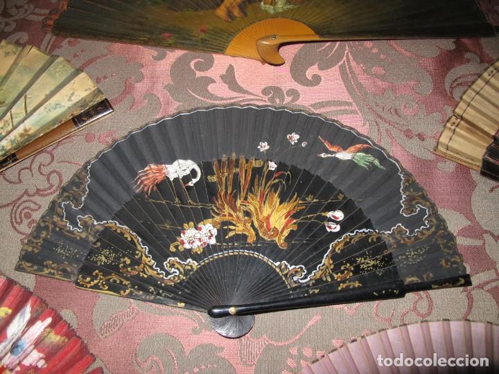 Antig&uuml;edades: LOTE 6 ABANICOS - Foto 6
