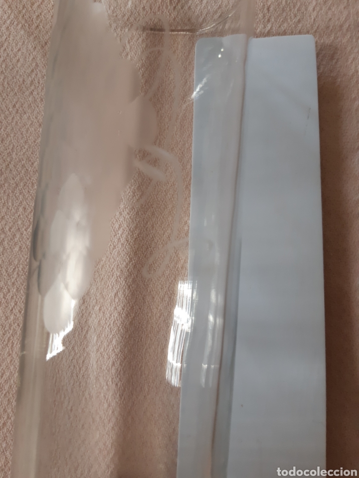 Antig&uuml;edades: VASOS DE CRISTAL GRABADO - Foto 4
