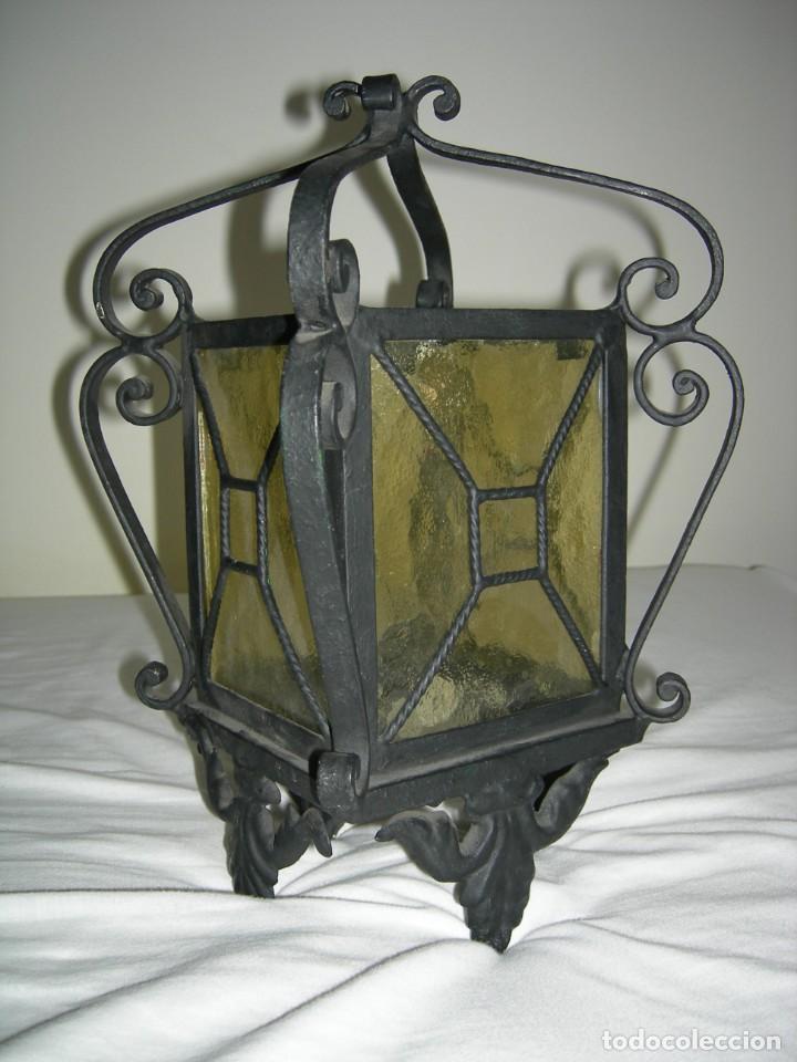 Antig&uuml;edades: Farol antiguo. - Foto 2