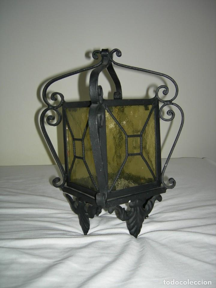 Antig&uuml;edades: Farol antiguo. - Foto 3