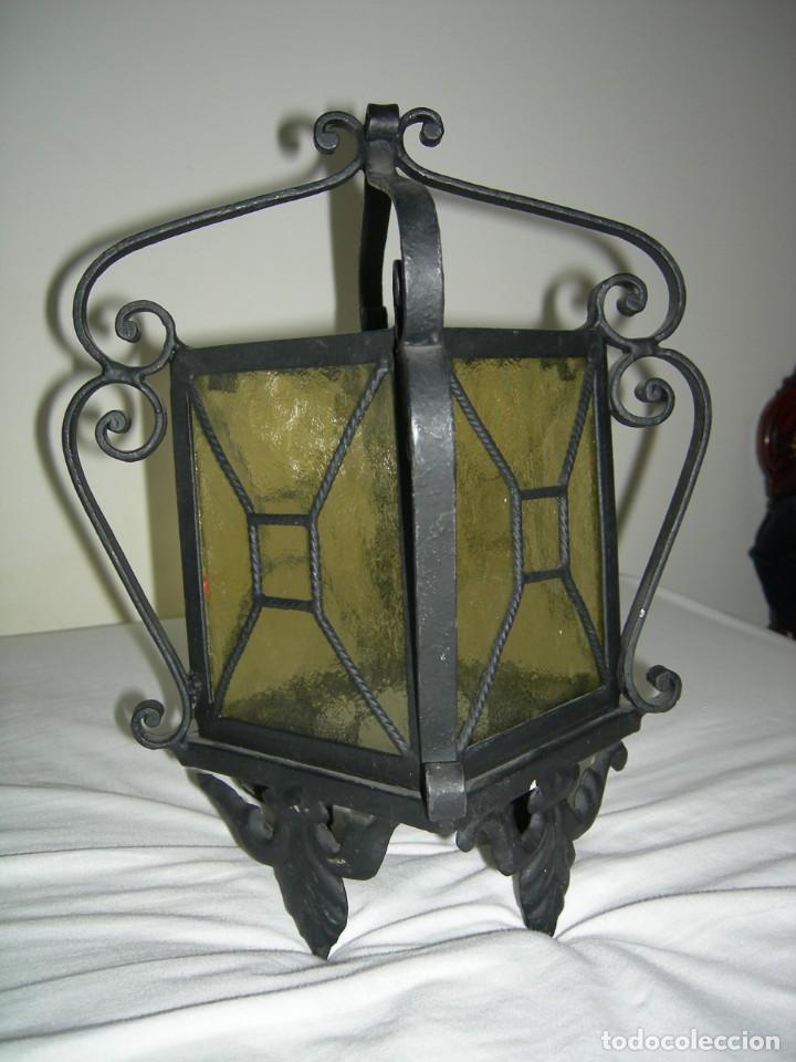 Antig&uuml;edades: Farol antiguo. - Foto 5