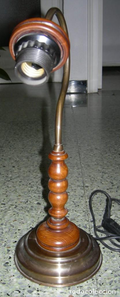 Antig&uuml;edades: L&aacute;mpara de sobremesa - Foto 2