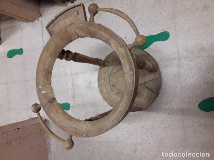Antig&uuml;edades: Soporte de lavabo y jofaina - Foto 2