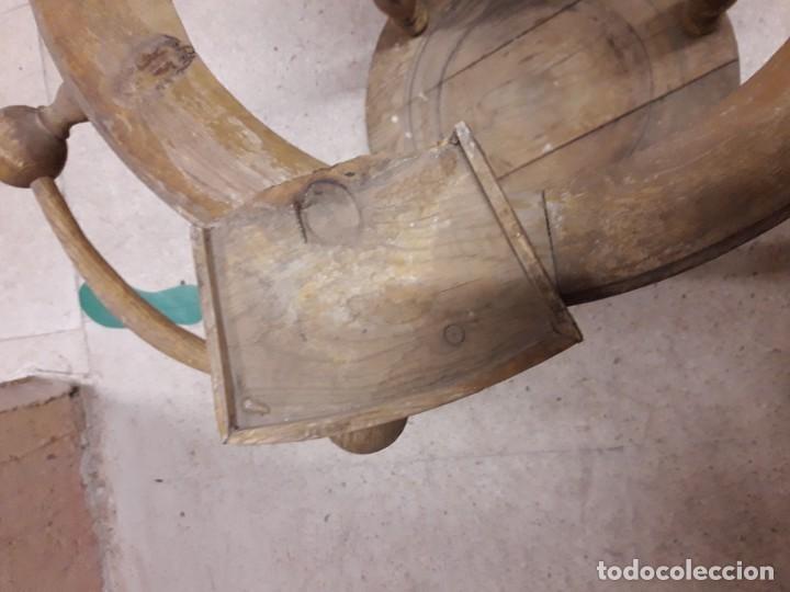 Antig&uuml;edades: Soporte de lavabo y jofaina - Foto 3