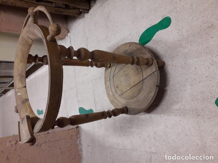 Antig&uuml;edades: Soporte de lavabo y jofaina - Foto 4