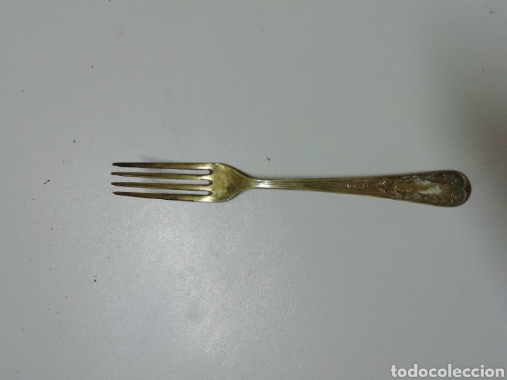 Antig&uuml;edades: Tenedor bronce o similar - Foto 1