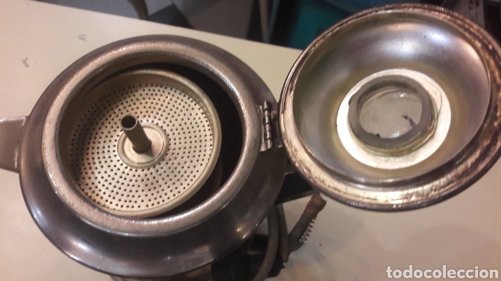 Antig&uuml;edades: Cafetera vintage El&eacute;trica - Foto 2