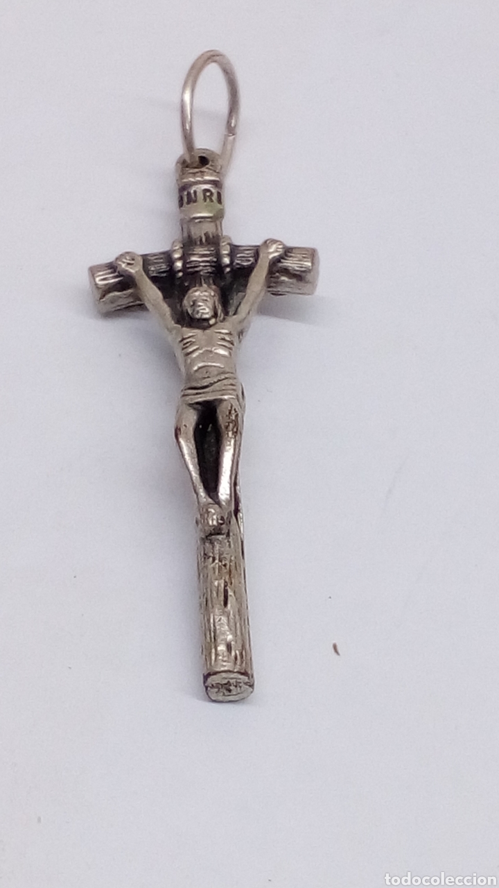 Antig&uuml;edades: Cruces de plateado - Foto 1