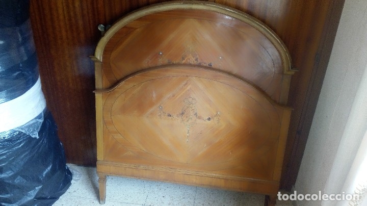 Antig&uuml;edades: Camas estilo modernista. Circa 1920 - Foto 2