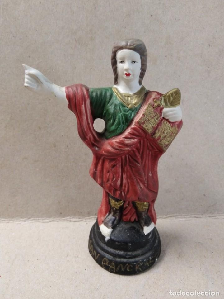 Oggetti Antichi: San pancraceo porcelana 14ctms