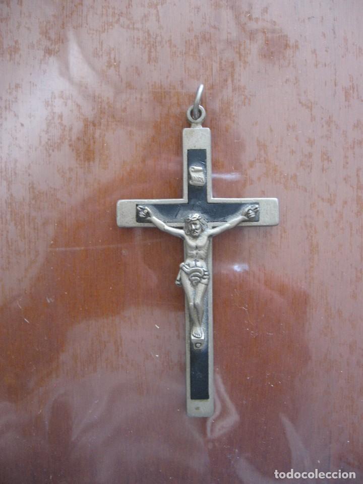 Antig&uuml;edades: Antigua cruz pectoral - Foto 1