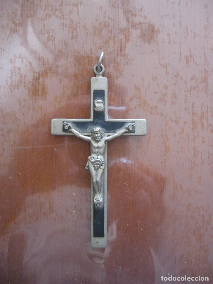 Antig&uuml;edades: Antigua cruz pectoral - Foto 2