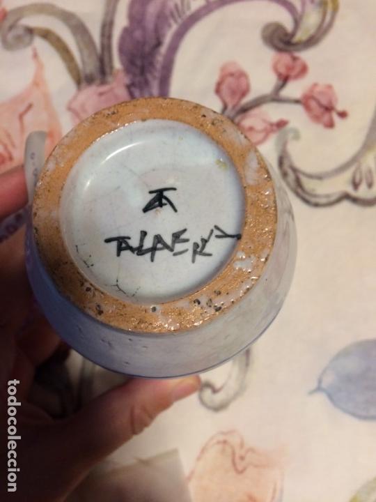 Antig&uuml;edades: Albarelo de Talavera con escudo - Foto 3