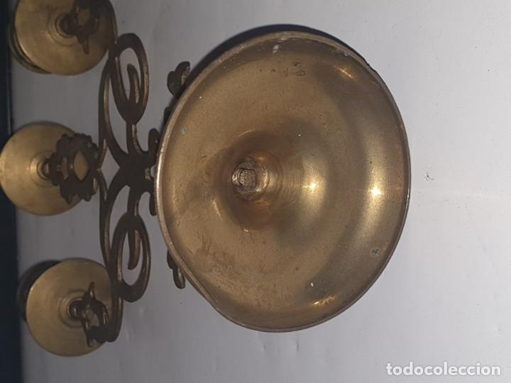 Antig&uuml;edades: CANDELABRO METAL - Foto 2