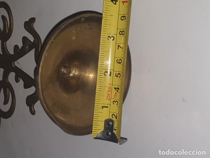 Antig&uuml;edades: CANDELABRO METAL - Foto 5