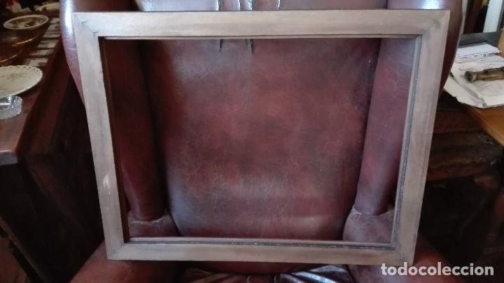 Antig&uuml;edades: Marco con decoraci&oacute;n tipo bamb&uacute; - Foto 3